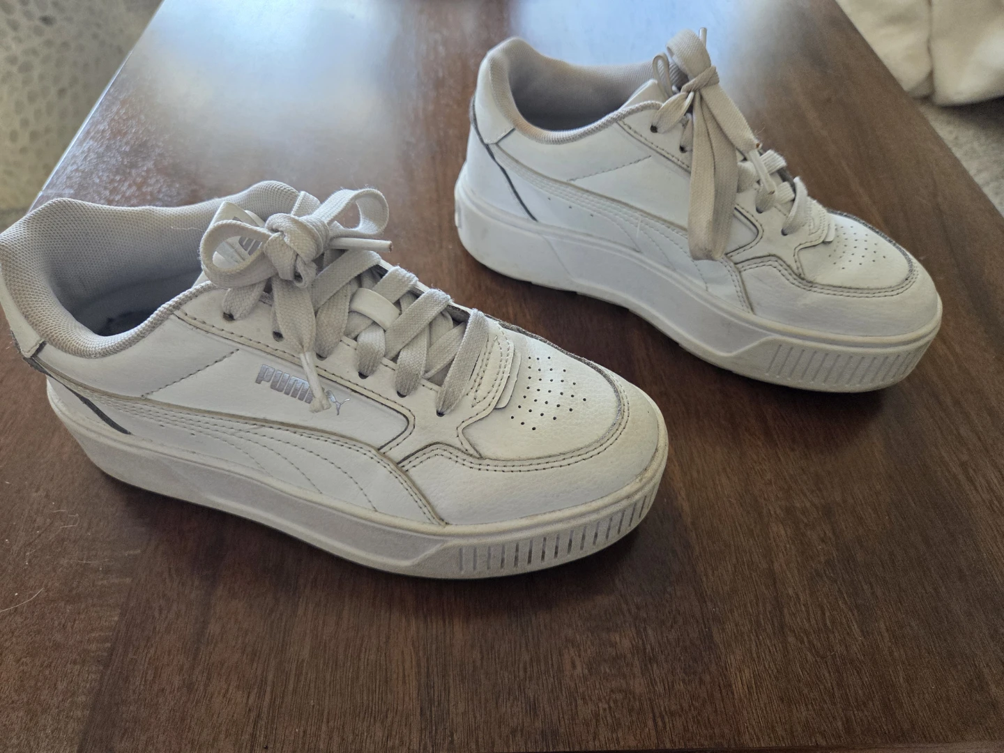Puma White Sneakers