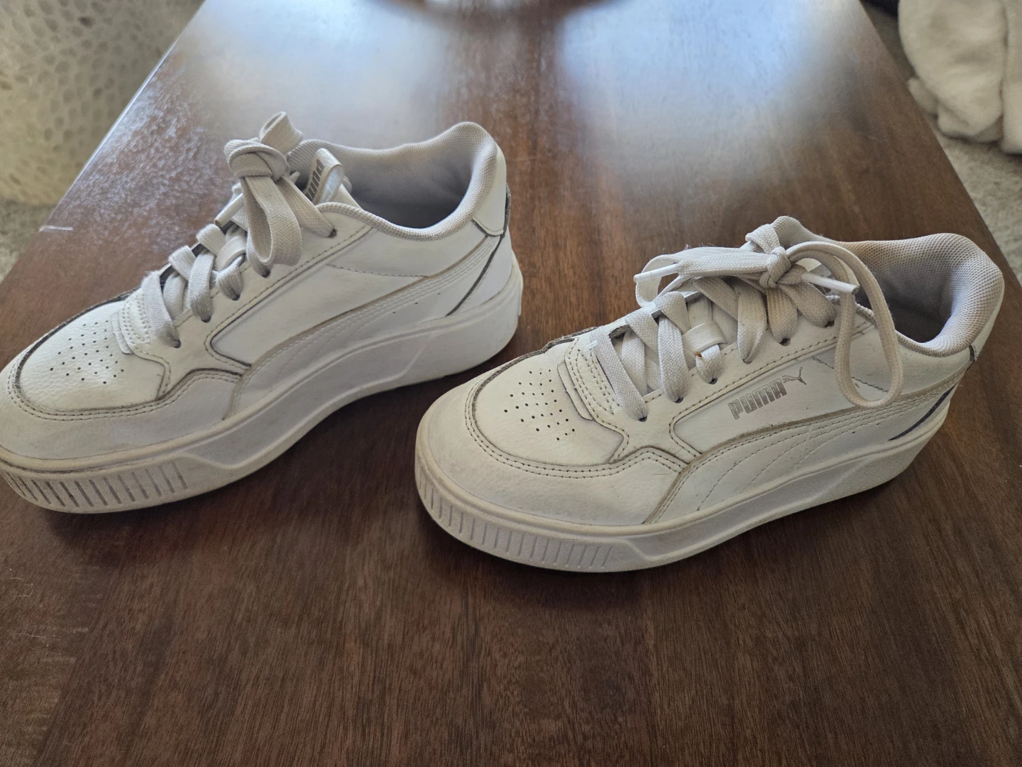 Puma White Sneakers - photo 3