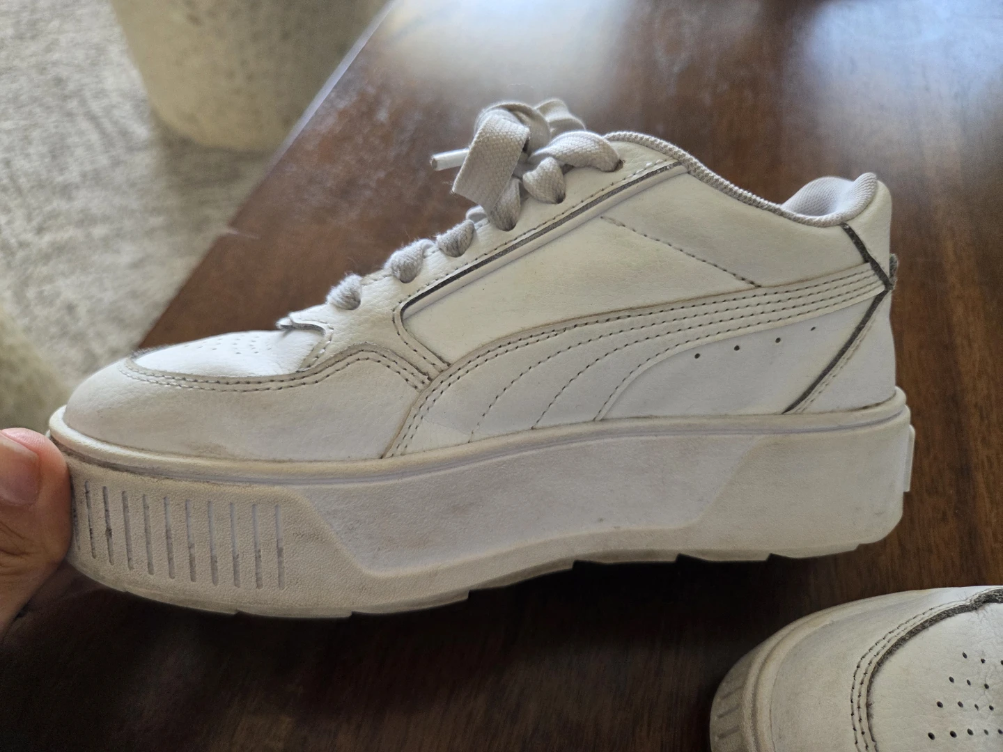 Puma White Sneakers - photo 4