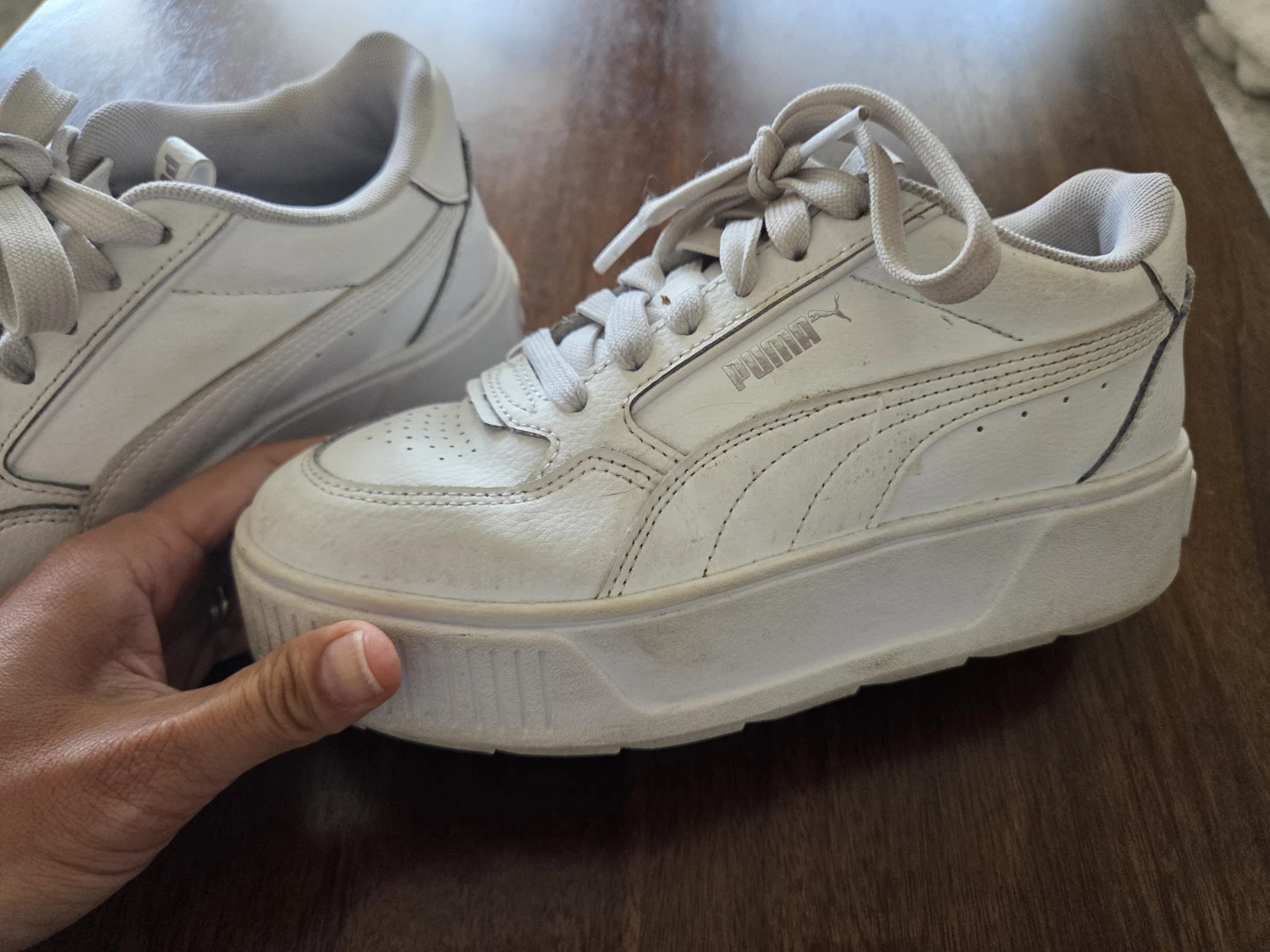 Puma White Sneakers - photo 5