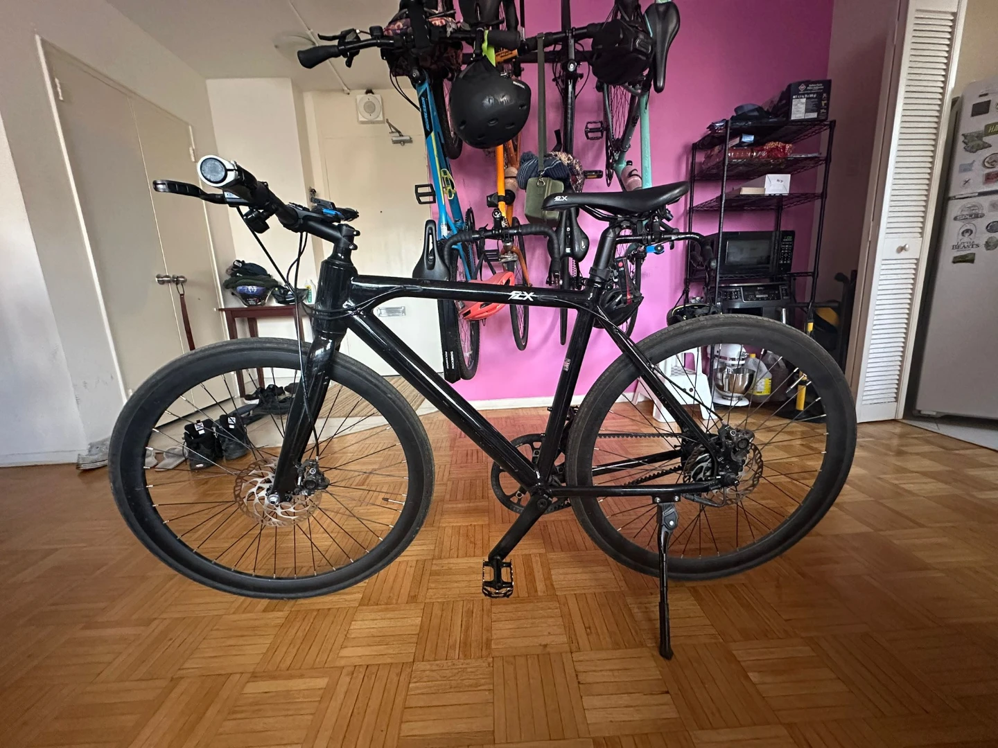 Black FLX model babymaker 2