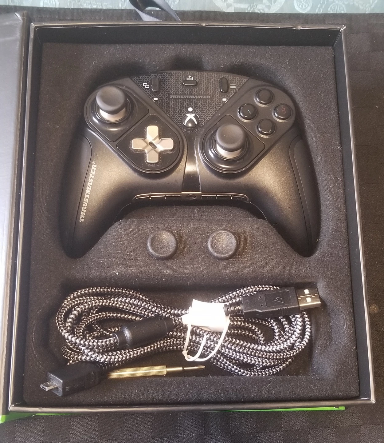 Thrustmaster ESwapX Pro Controller-Needs New Stick - photo 3