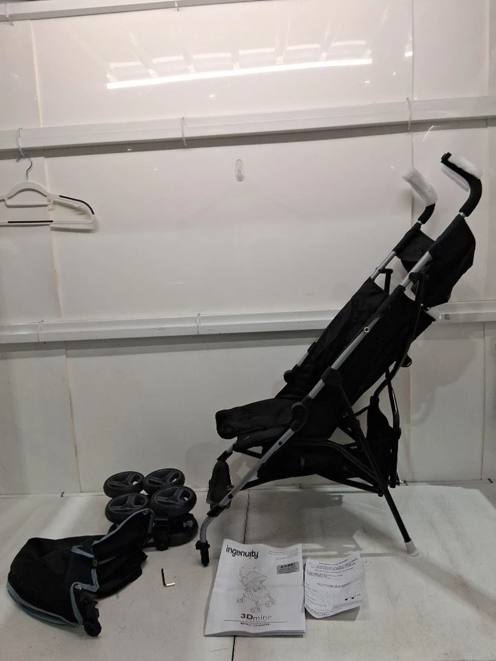 Ingenuity3D Baby Stroller – Lightweight Stroller 👶✨ - photo 4