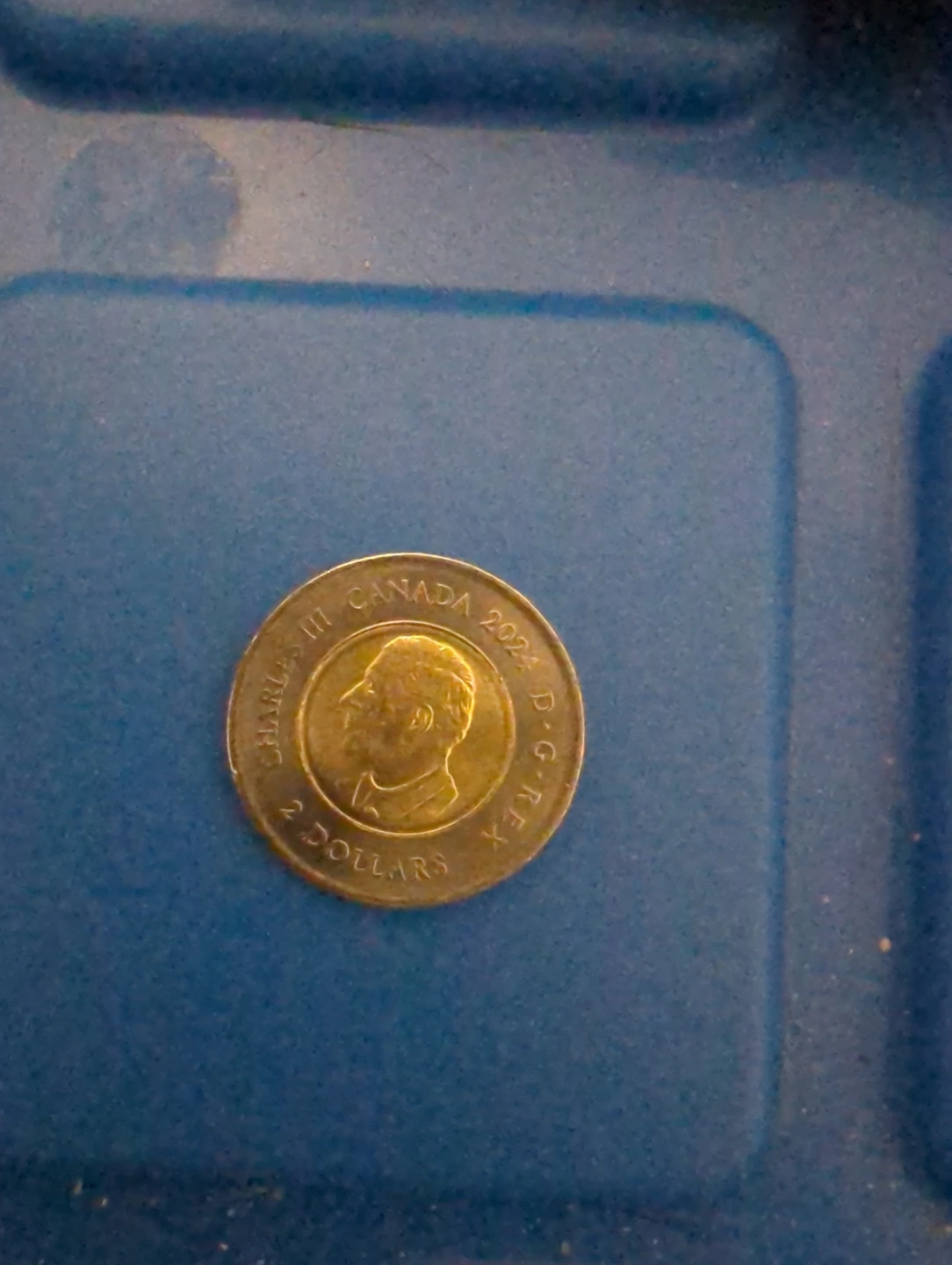 Vintage Coin with Marine Life Design - photo 2