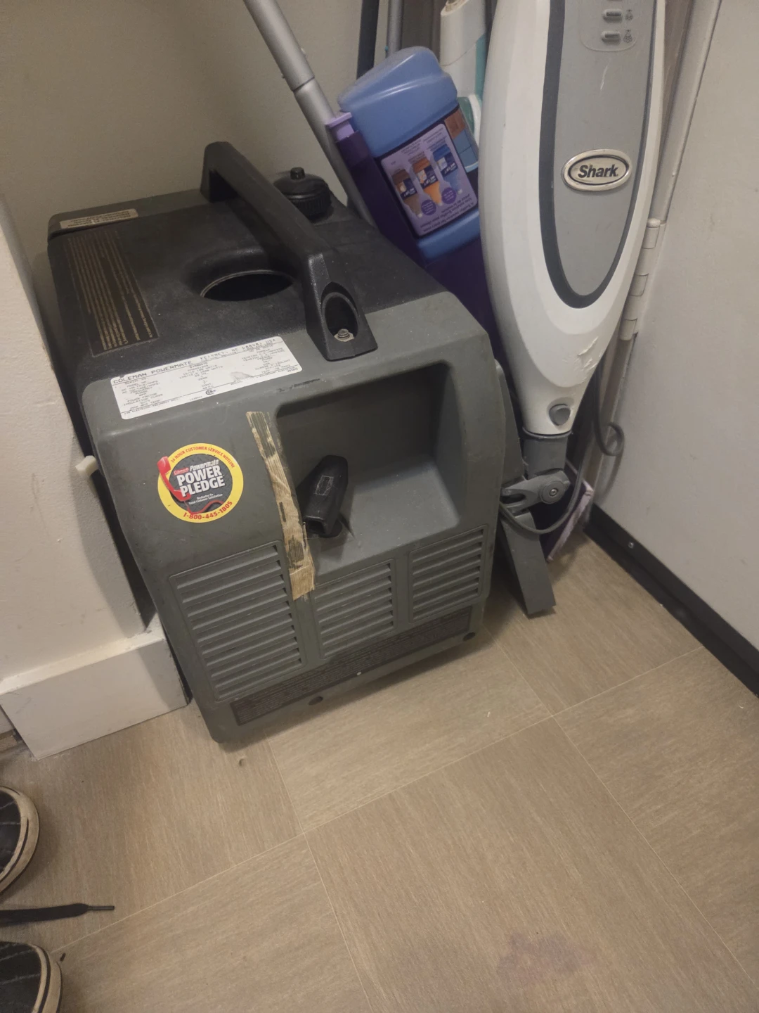 Coleman Powermate Generator - photo 2