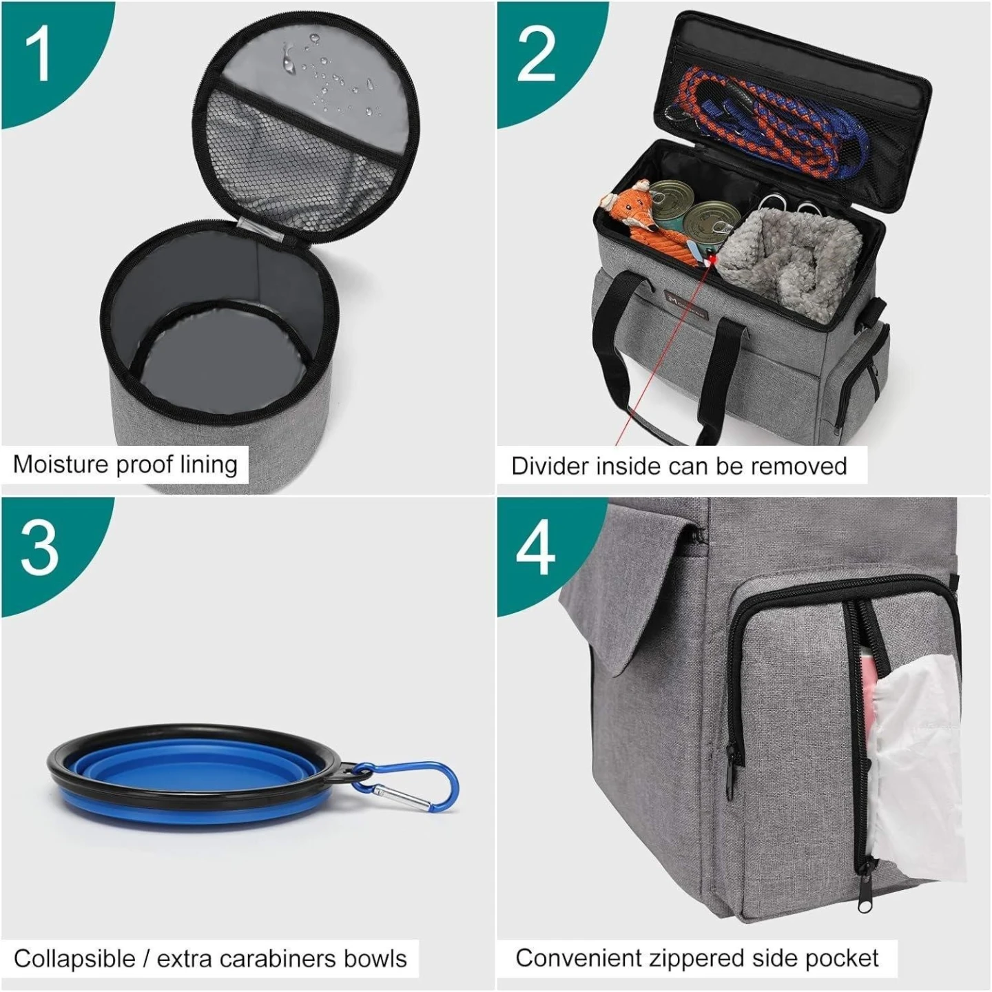 Mcdookr Pet Travel Bag - photo 3