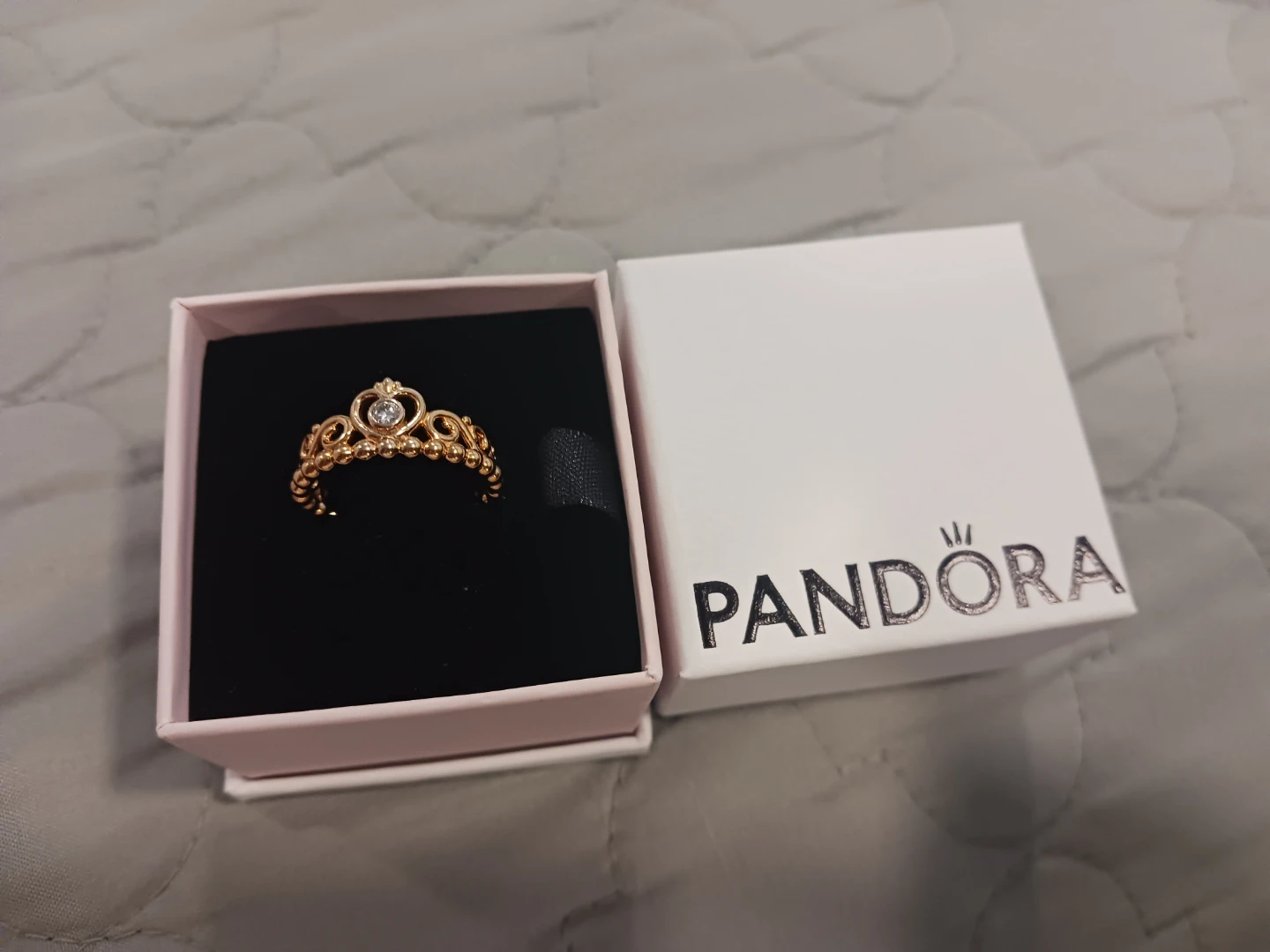 Pandora Tiara Ring