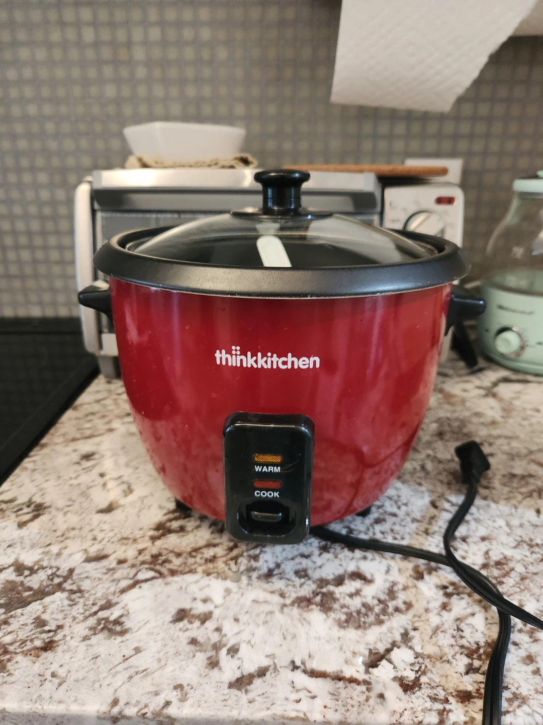 Red Rice Cooker