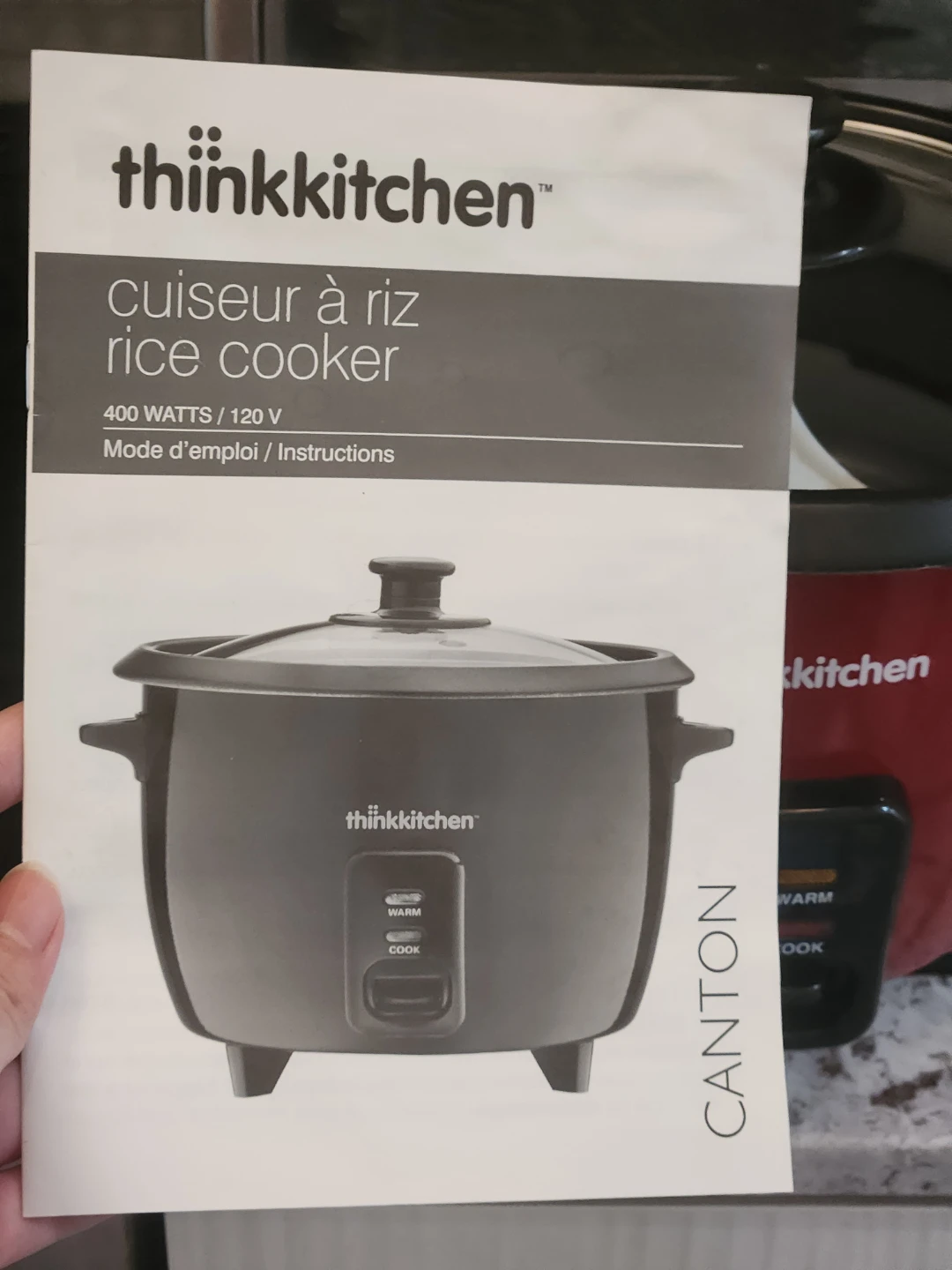 Red Rice Cooker - photo 2