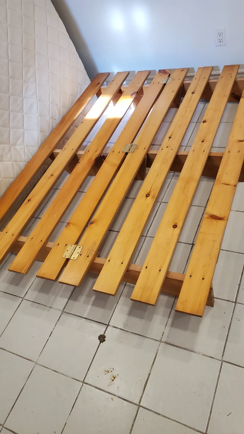 Wooden Bed Frame Slats