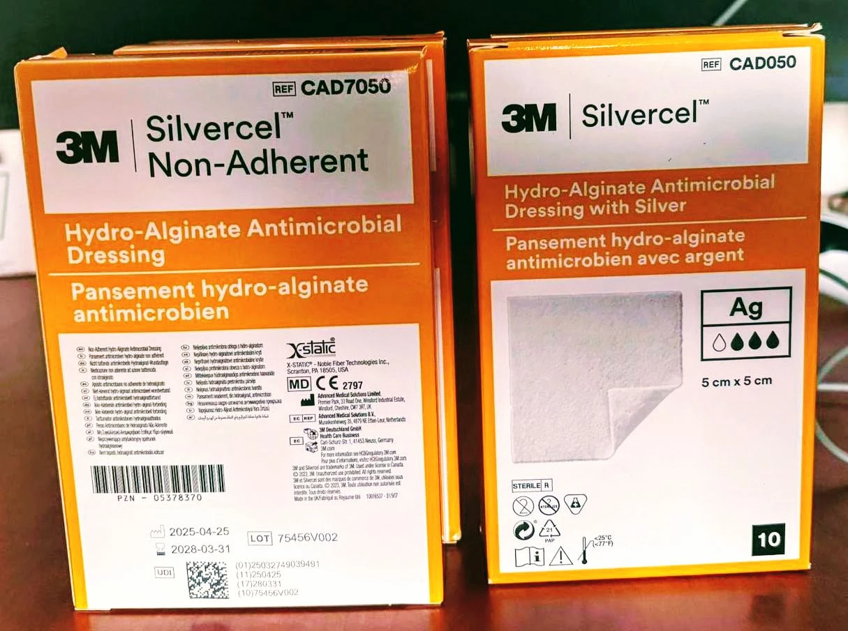 3M Silvercel Antimicrobial dressing