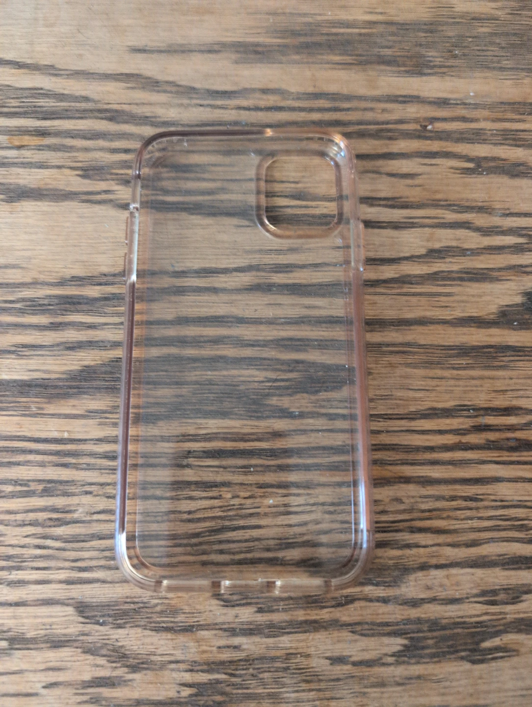 Clear iPhone 9 Case