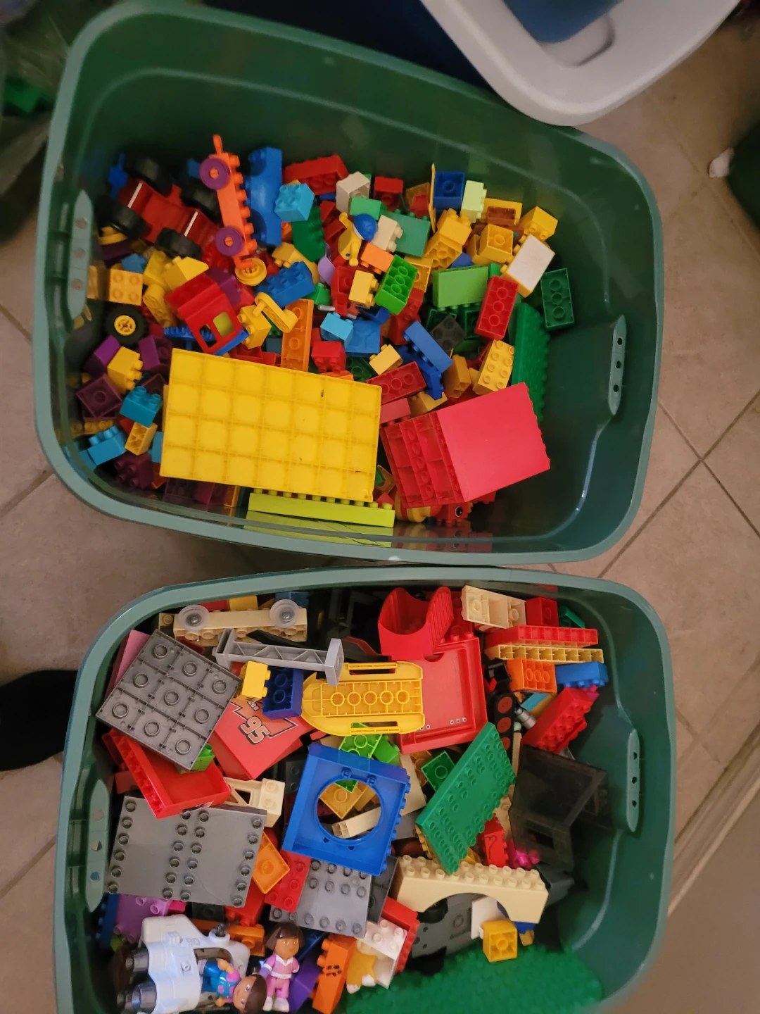 Large Duplo Building Blocks Bundle