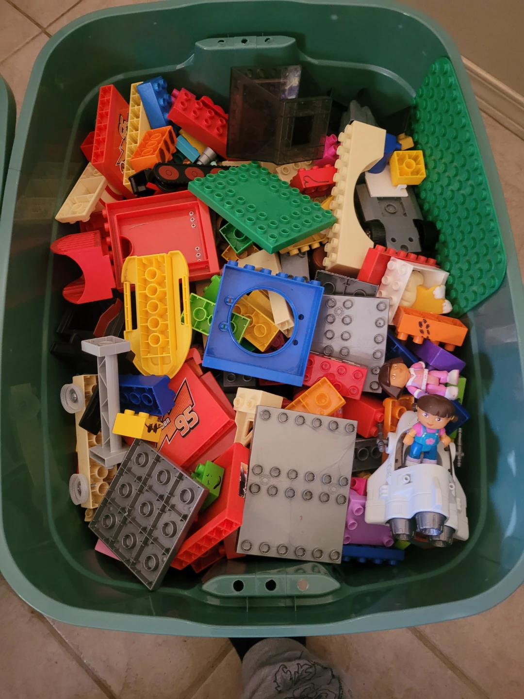 Large Duplo Building Blocks Bundle - photo 2