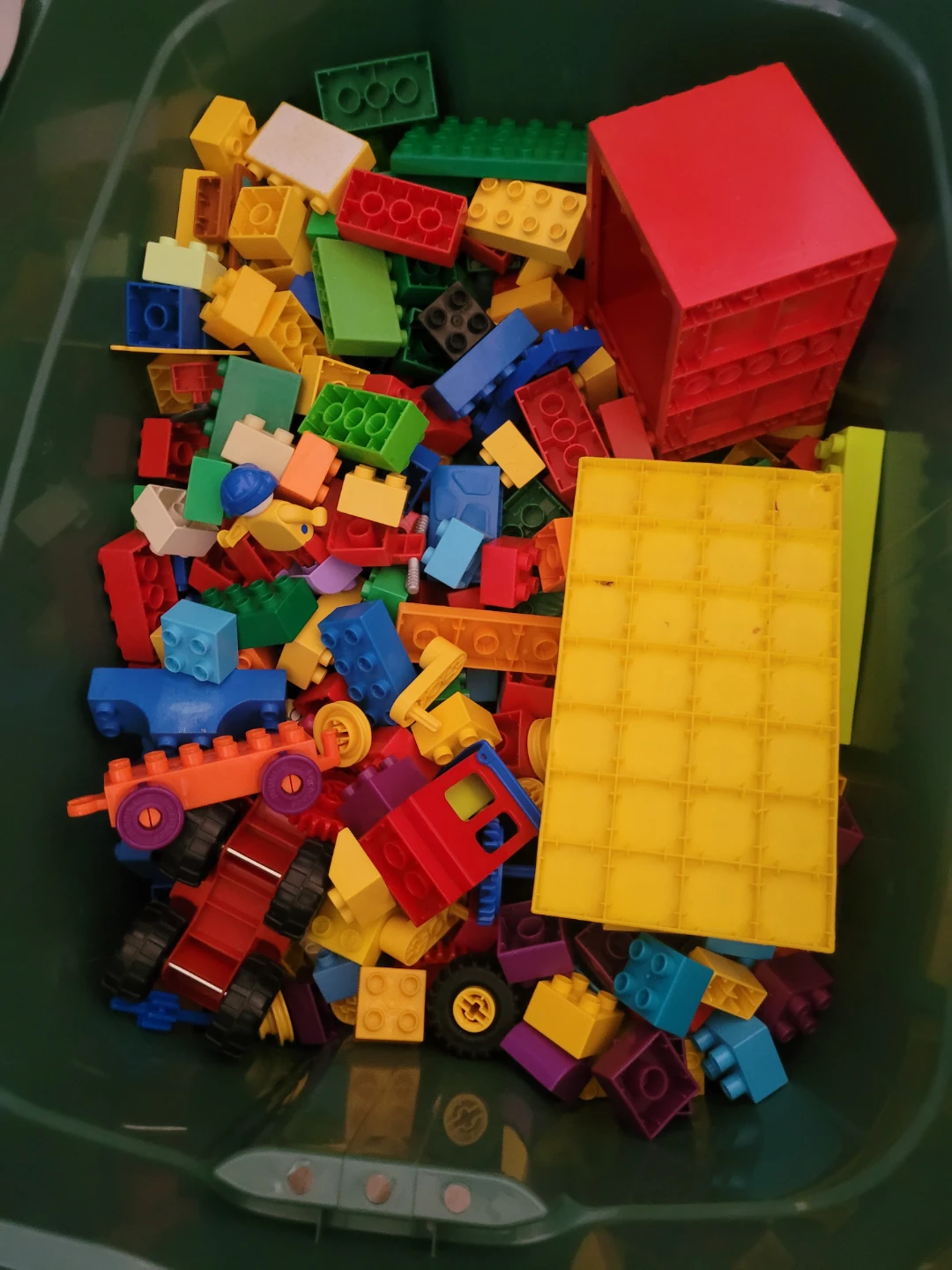 Large Duplo Building Blocks Bundle - photo 3