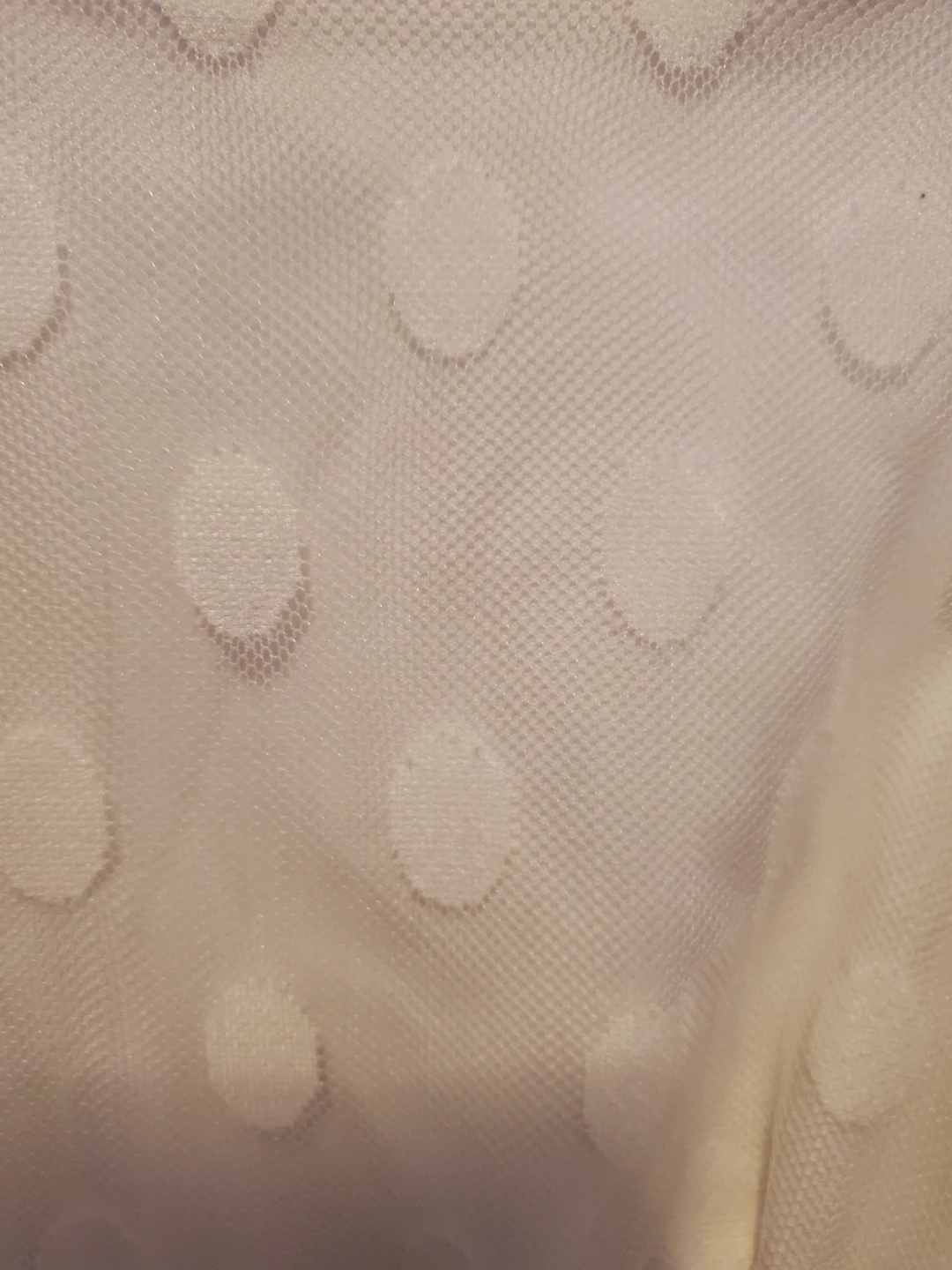 White Polka Dot Off-the-Shoulder Dress - photo 2