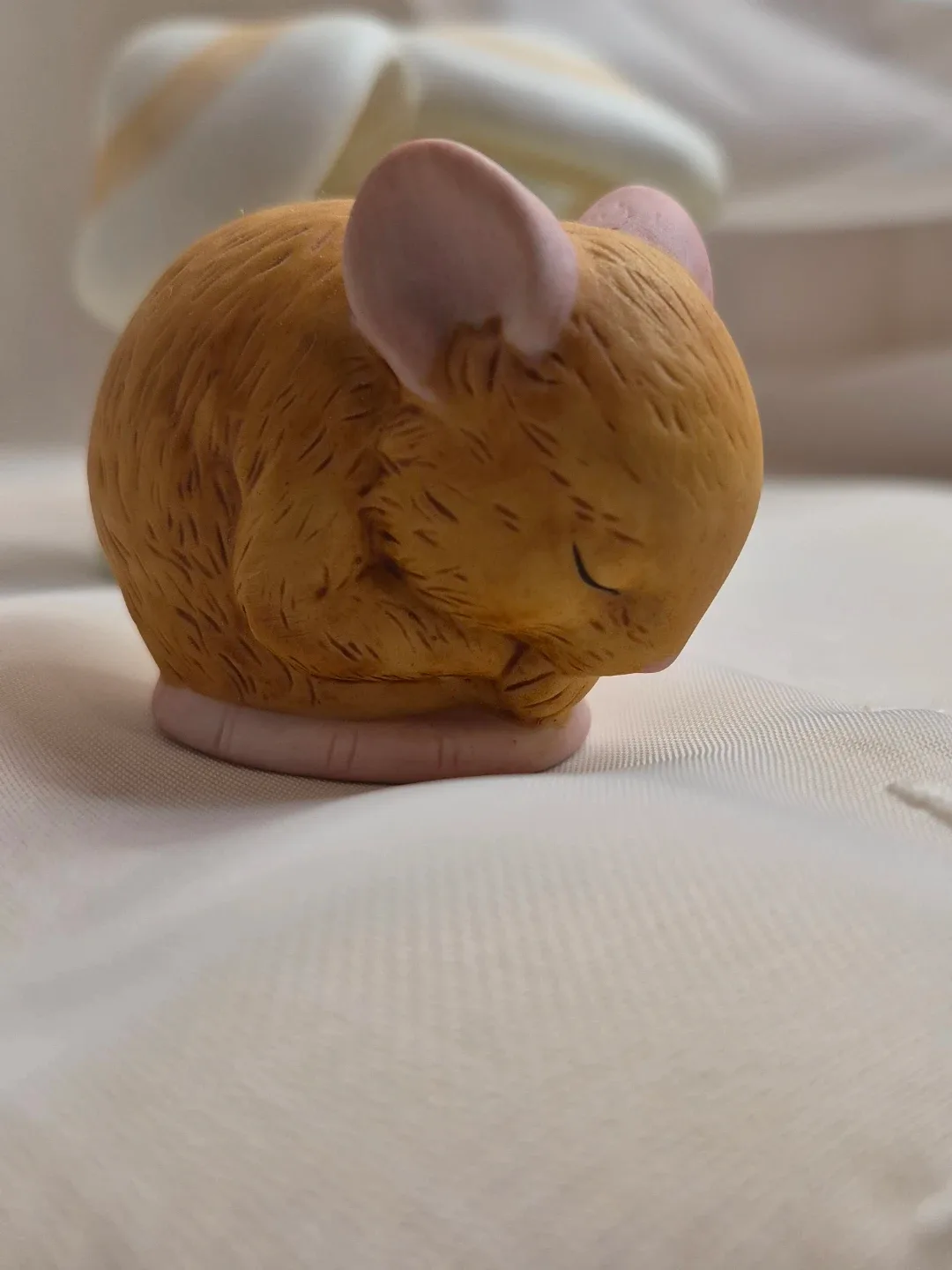 Franklin Porcelain Hand Painted 1984 Woodland Surprises - Mouse - photo 4
