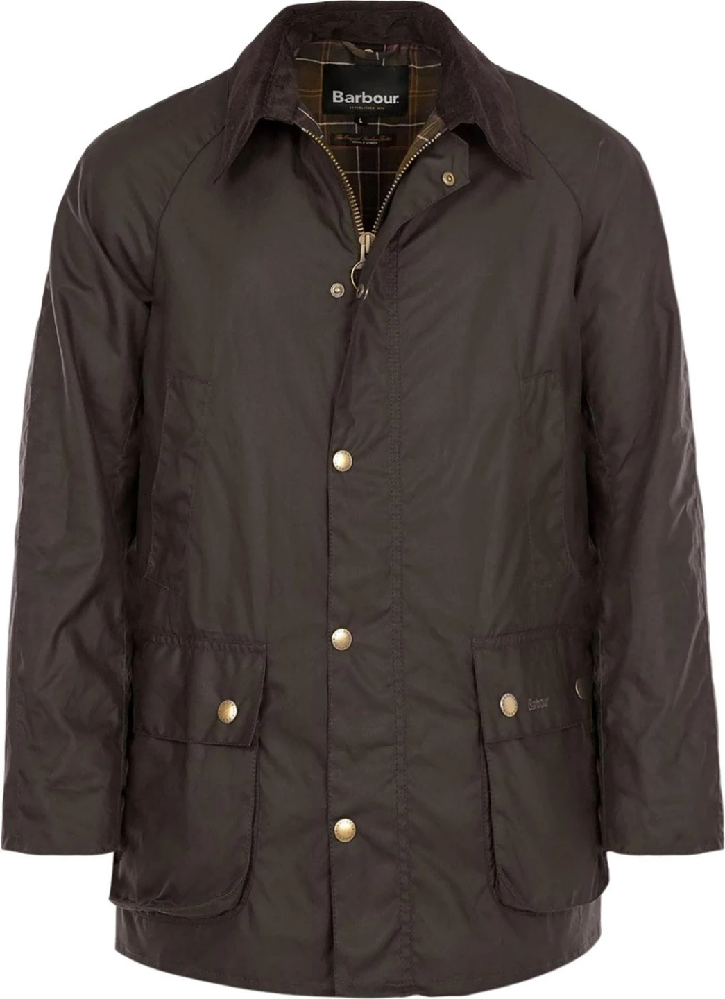 Barbour Ashby Waxed Jacket