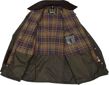 Barbour Ashby Waxed Jacket - photo 2