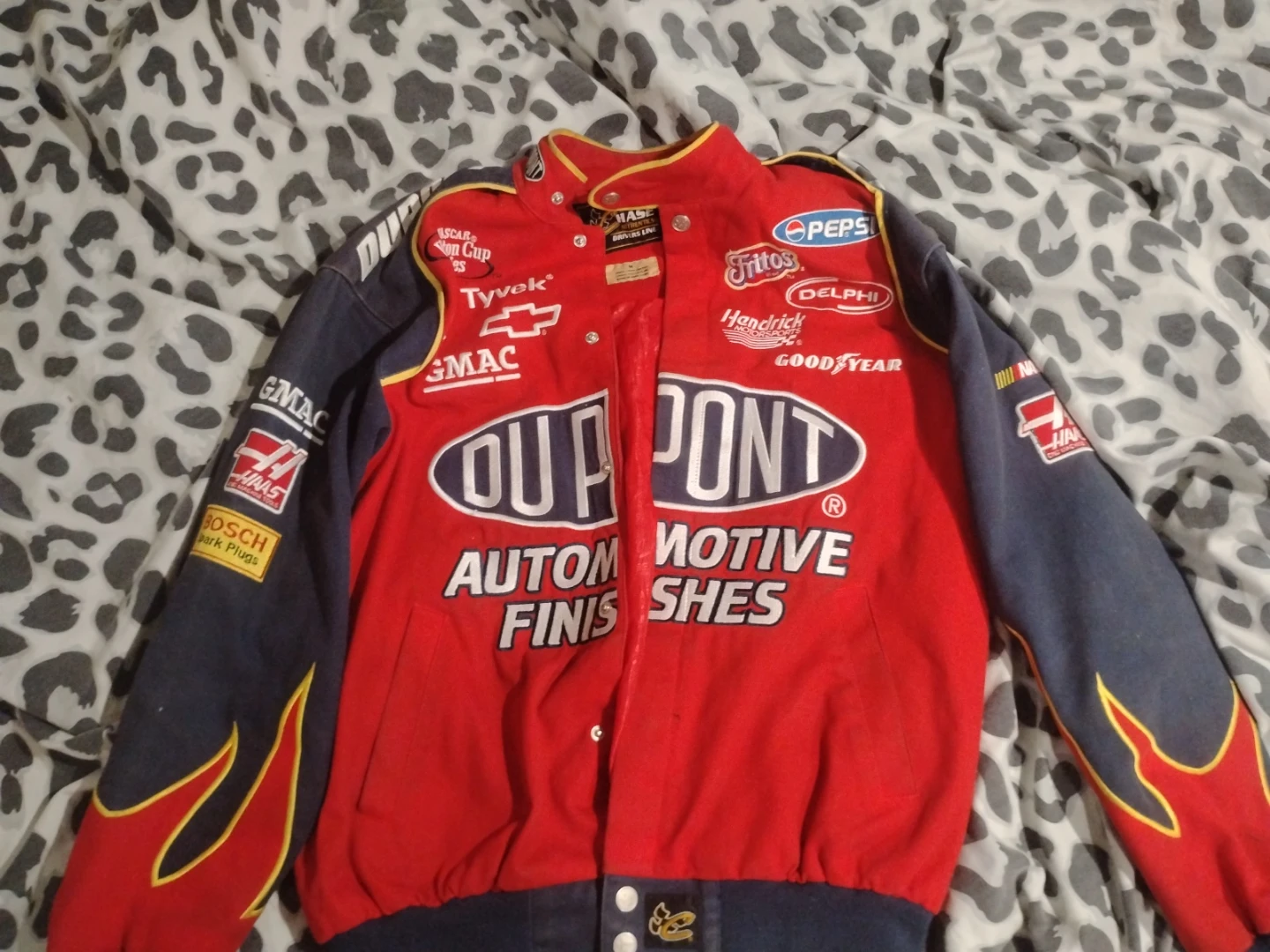 Jeff Gordon DuPont Automotive Finishes NASCAR Jacket