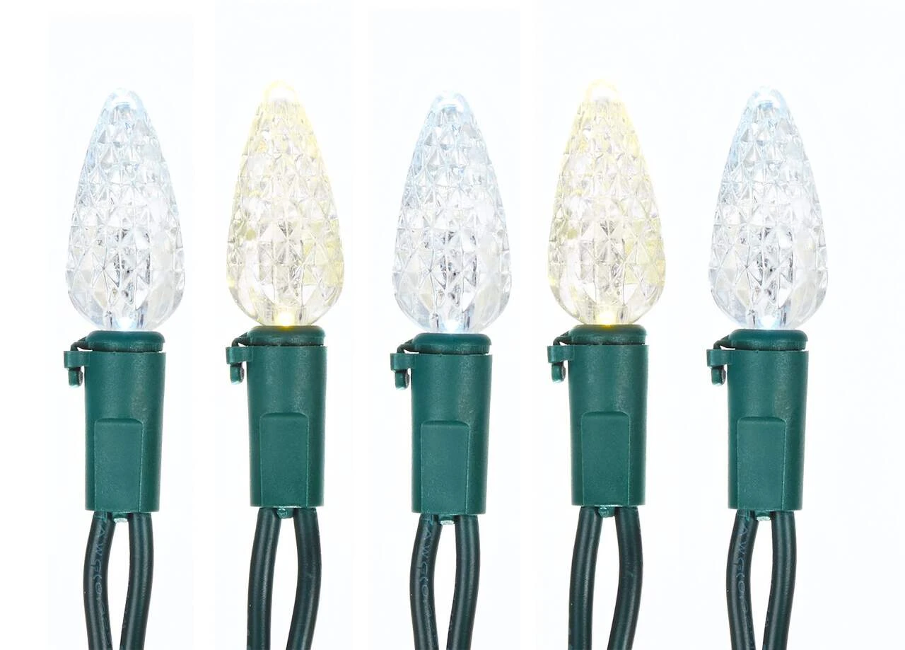 NOMA Outdoor Lights,  70 + 35 Extra Lights