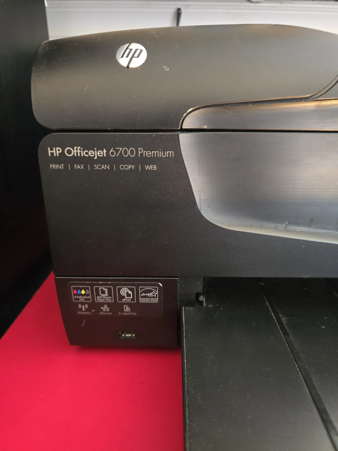 HP Officejet 6700 Premium All-in-One Printer - photo 2