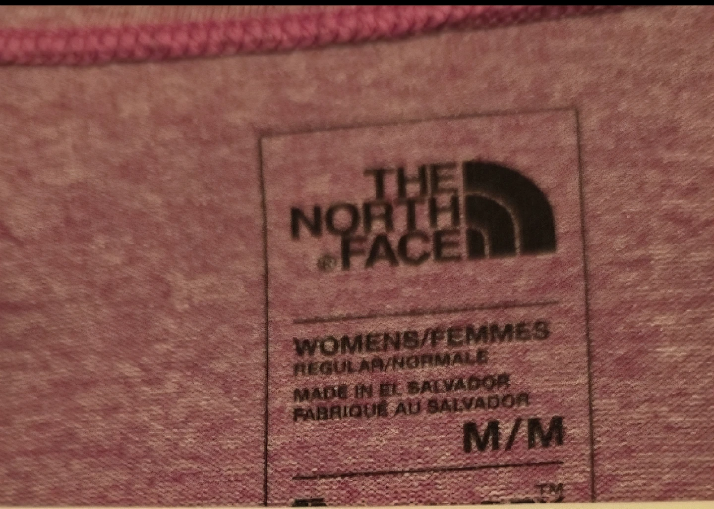 The North Face Women's M/M T-Shirt - Purple/Pink - photo 3