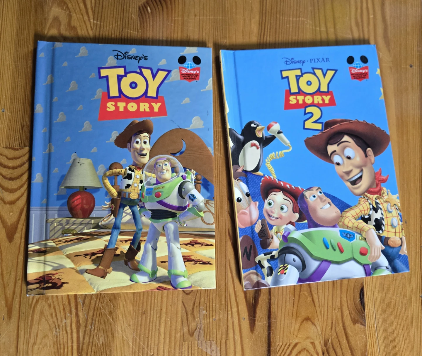 Disney Pixar Toy Story 1 & 2 Books
