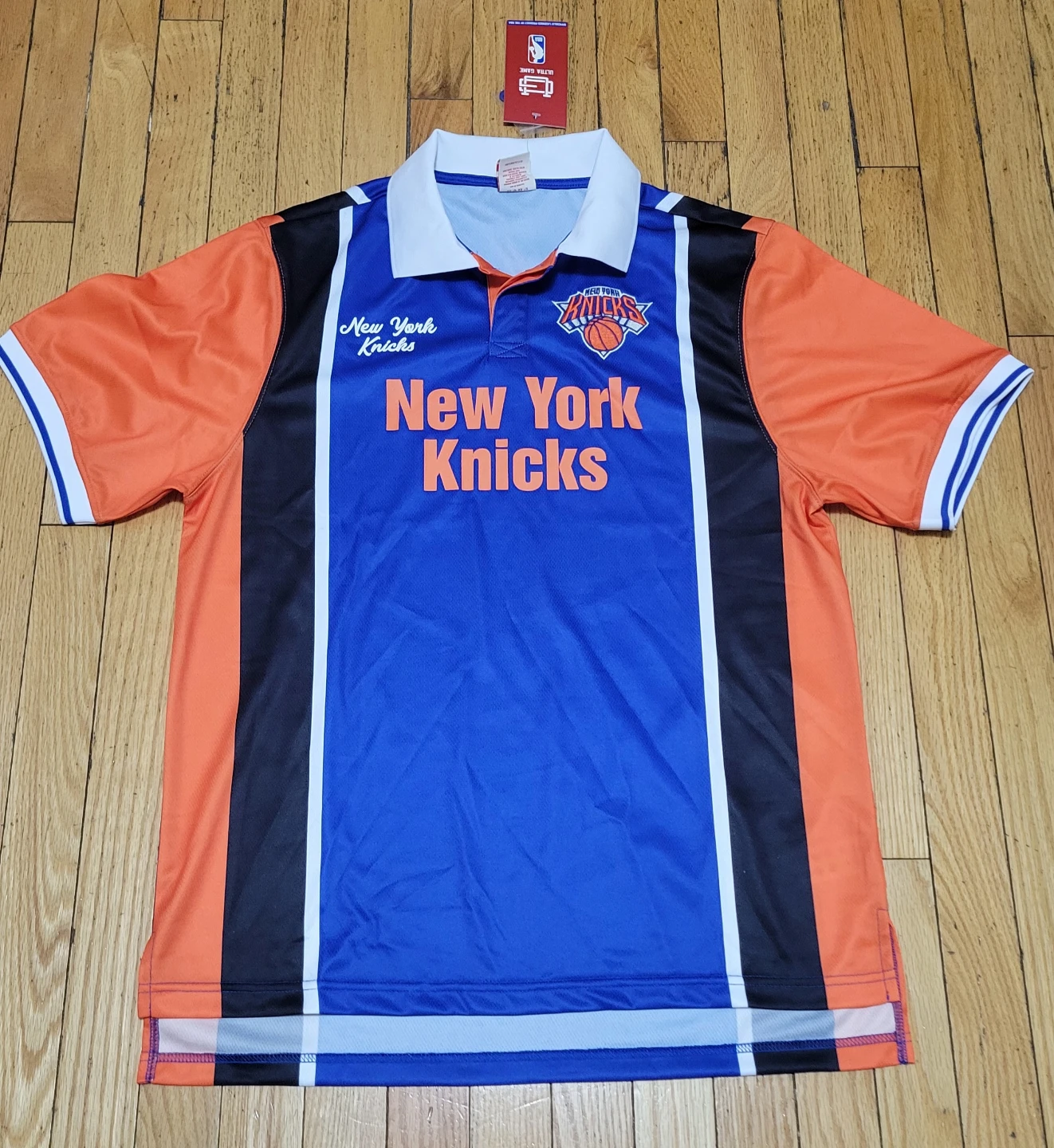 New York Knicks Ultra Game Polo Shirt Size M