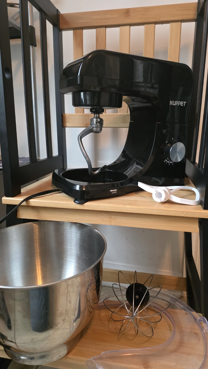 Kuppet Stand Mixer - Black - photo 3