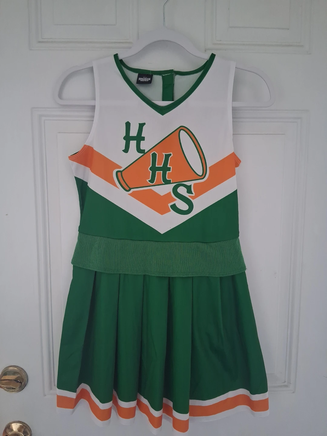 Stranger Things Cheerleader Dress