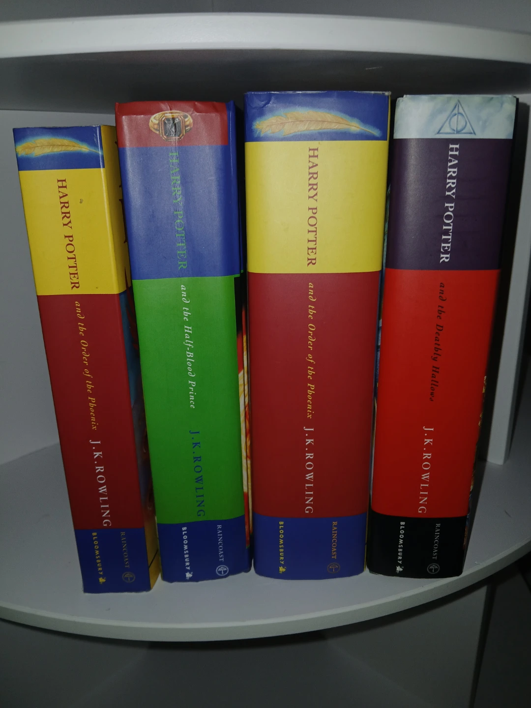 Harry Potter Books - 4 Book Set - photo 2