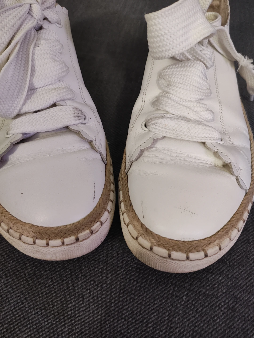 Kate Spade New York White Leather Sneakers - photo 5