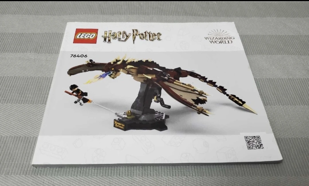 lego harry potter set # 76406 *Book only*
