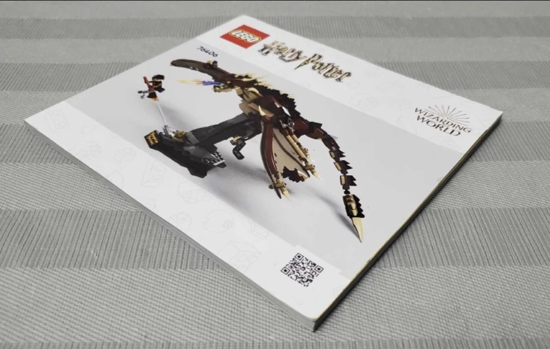 lego harry potter set # 76406 *Book only* - photo 2
