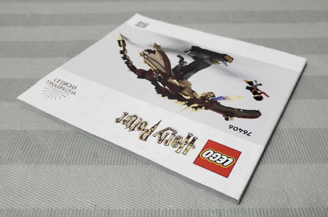 lego harry potter set # 76406 *Book only* - photo 4