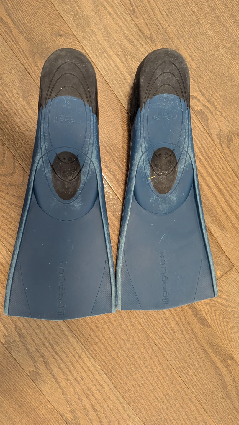 Nabaiji Blue Swim Fins (Kids) - photo 2