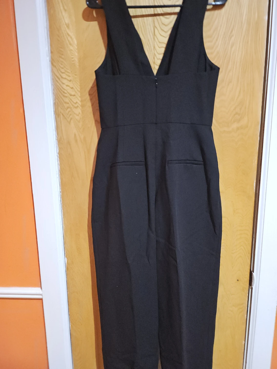 Club Monaco Black Jumpsuit Size S - photo 2