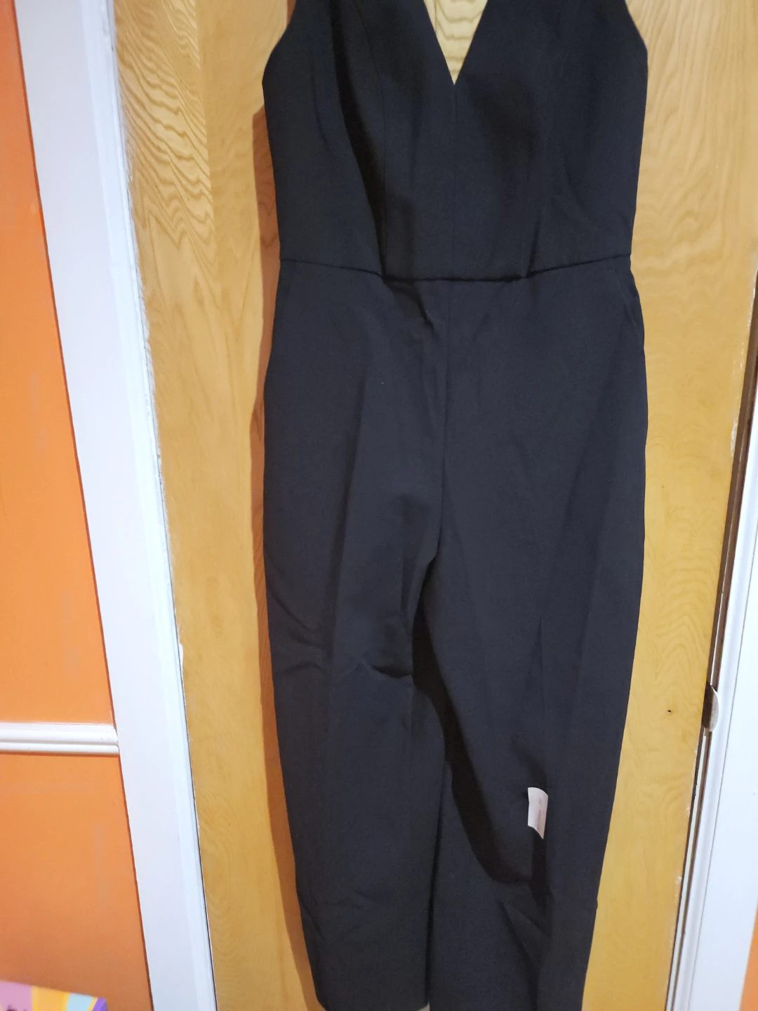 Club Monaco Black Jumpsuit Size S - photo 3
