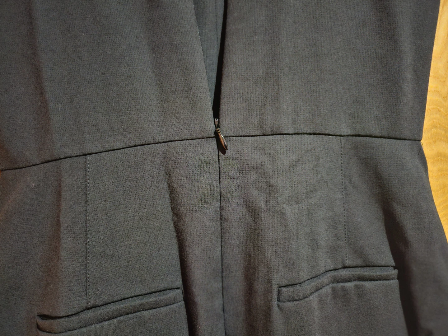 Club Monaco Black Jumpsuit Size S - photo 4