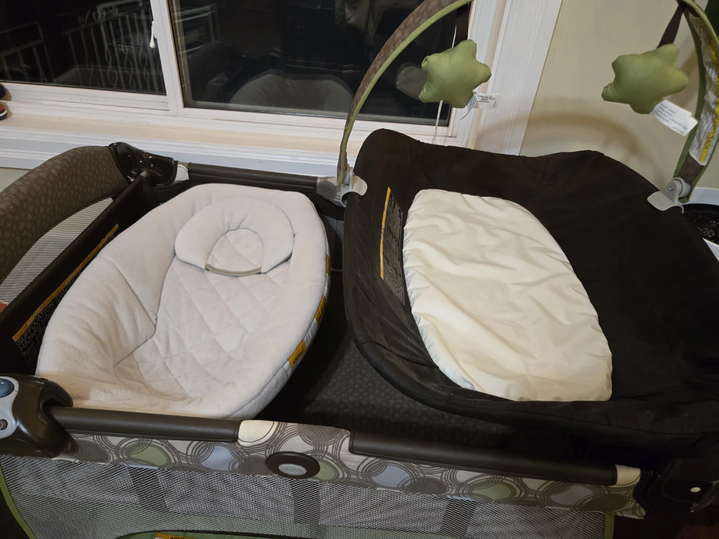 Graco Pack 'n Play with Newborn Bassinet and Changing Station - photo 3