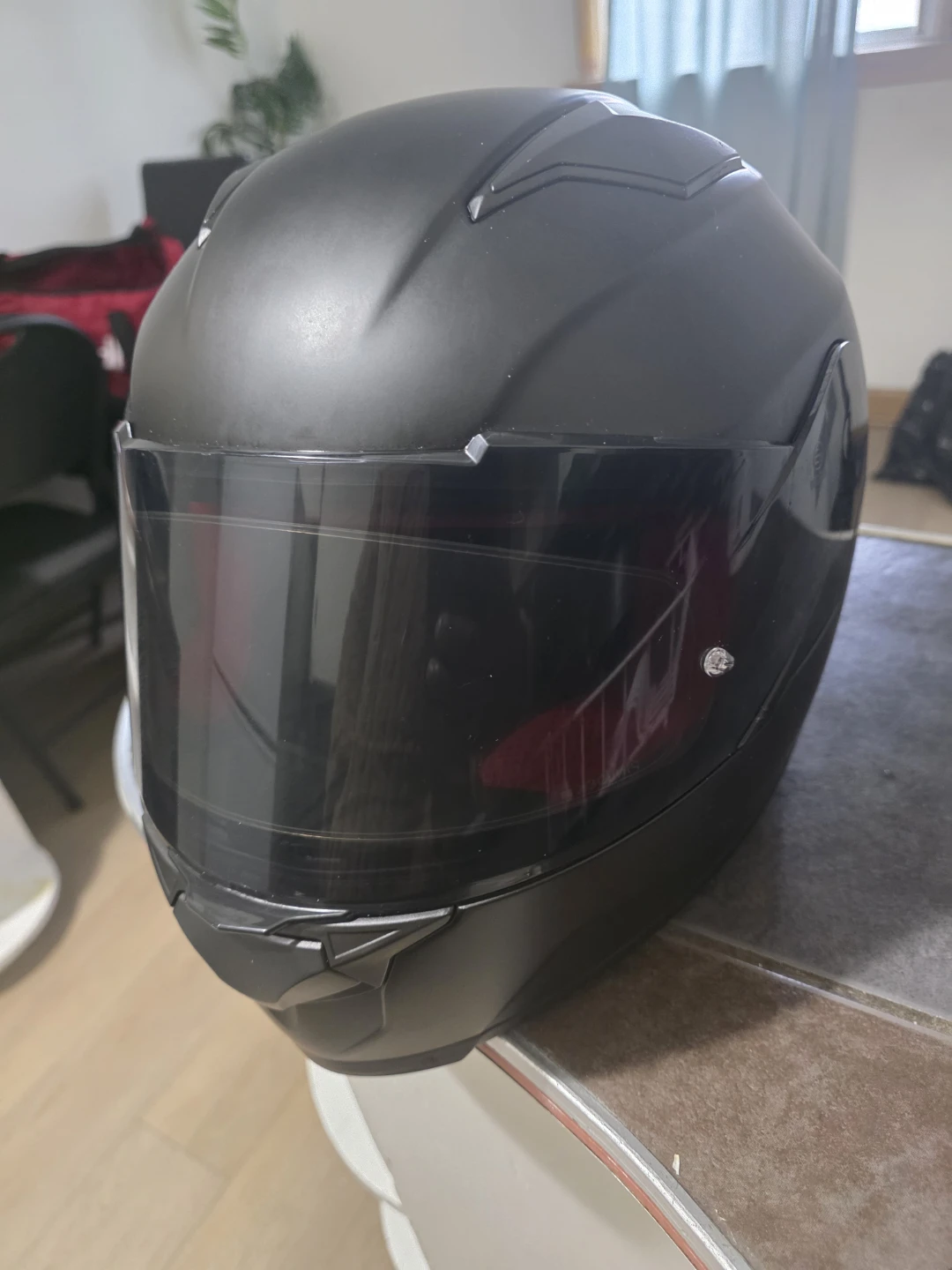 Motercycle helmet