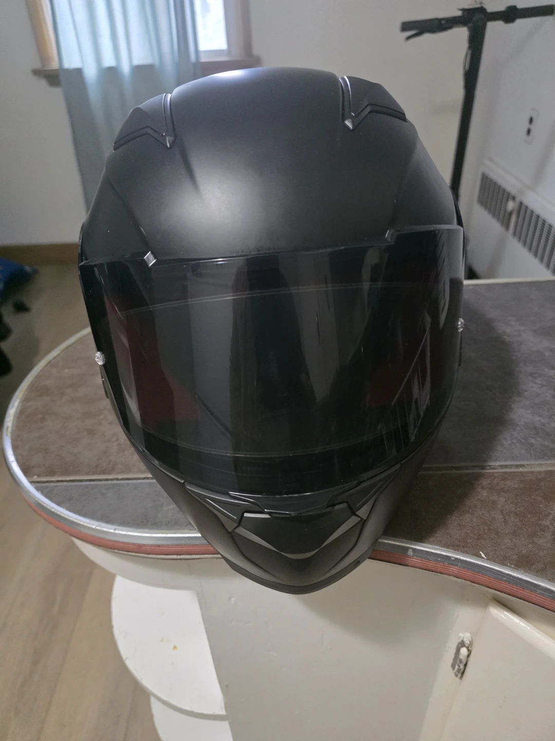 Motercycle helmet - photo 2