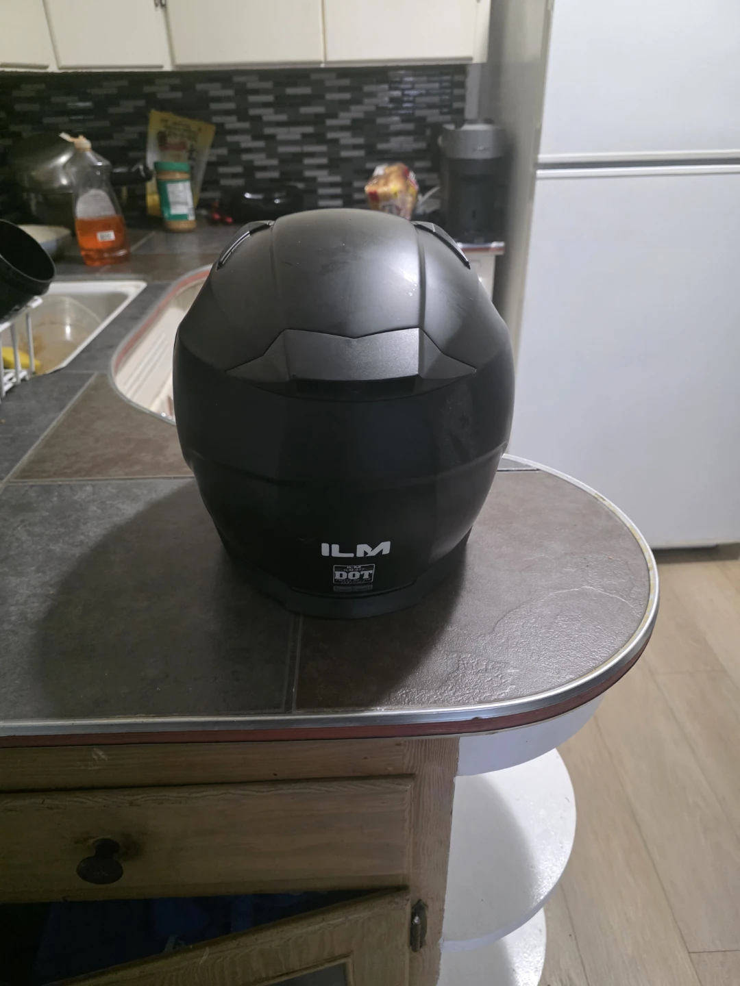 Motercycle helmet - photo 3
