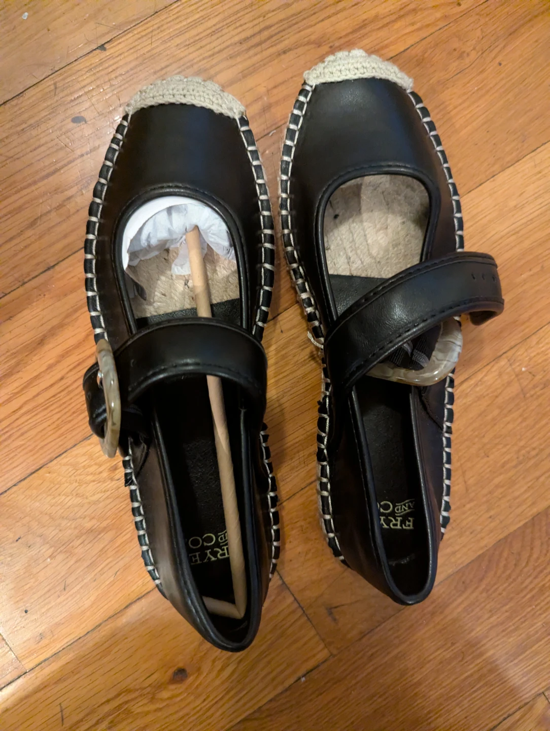 Frye Mary Jane's