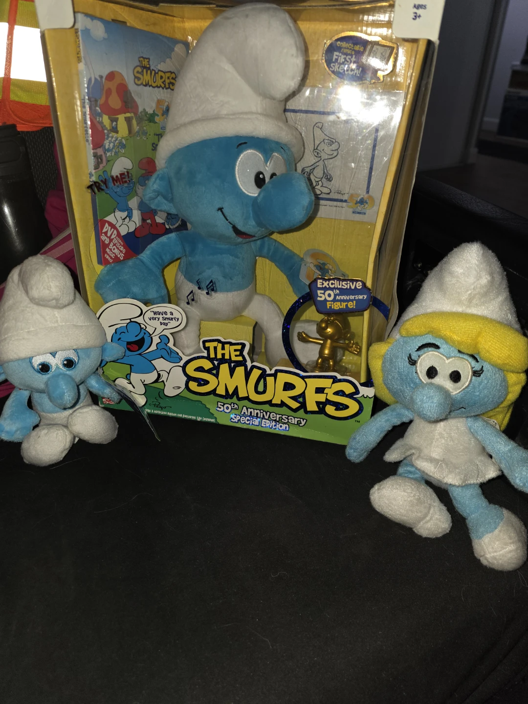The Smurfs 50th Anniversary Special Edition Plush Toy