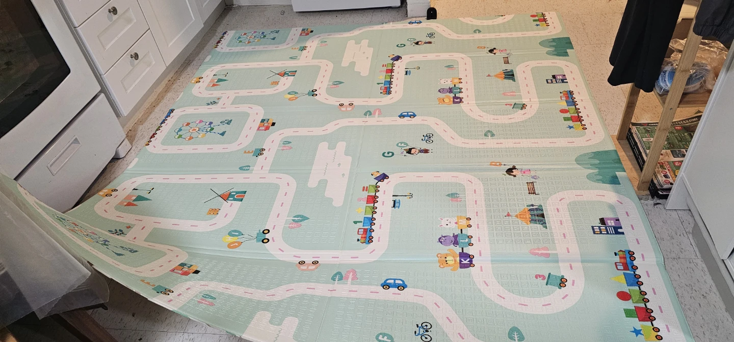 New brand Play Mat - Toddler Playmat with Roads and Animals