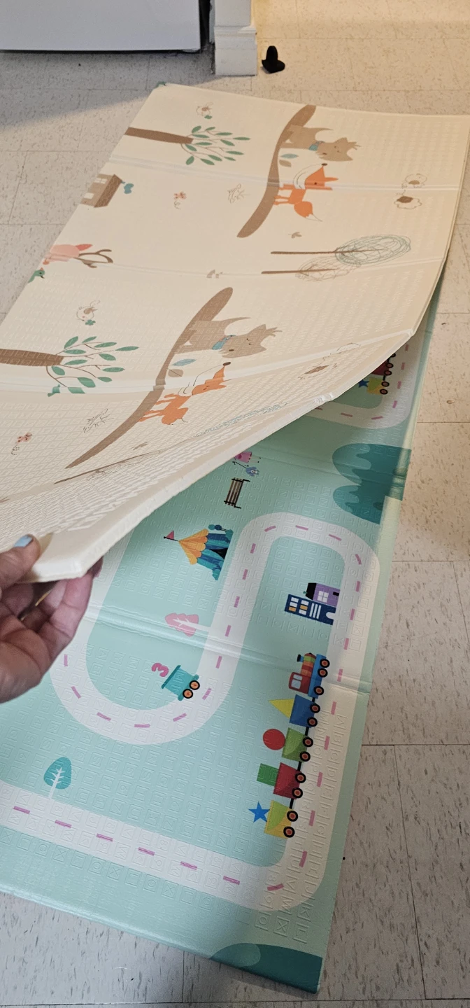 New brand Play Mat - Toddler Playmat with Roads and Animals - photo 2
