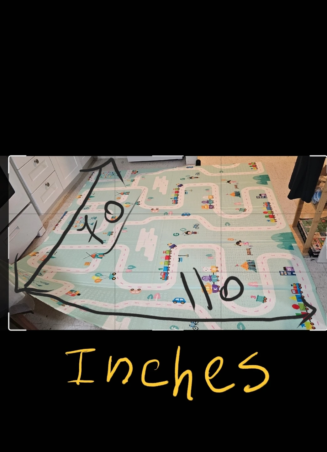 New brand Play Mat - Toddler Playmat with Roads and Animals - photo 3