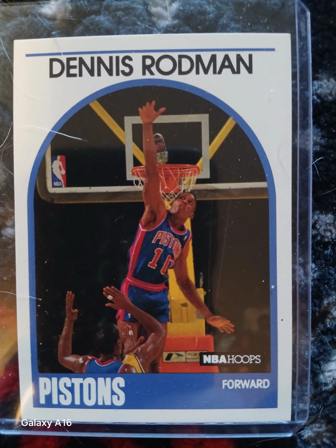 Dennis Rodman 1989 NBA Hoops Basketball Card